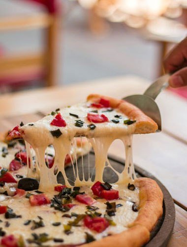 Pizza slice - Comidas