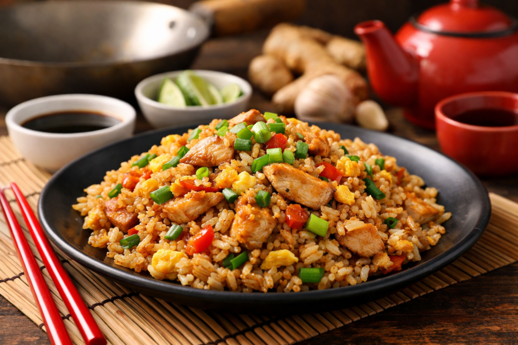 ARROS CHAUFA - Comidas