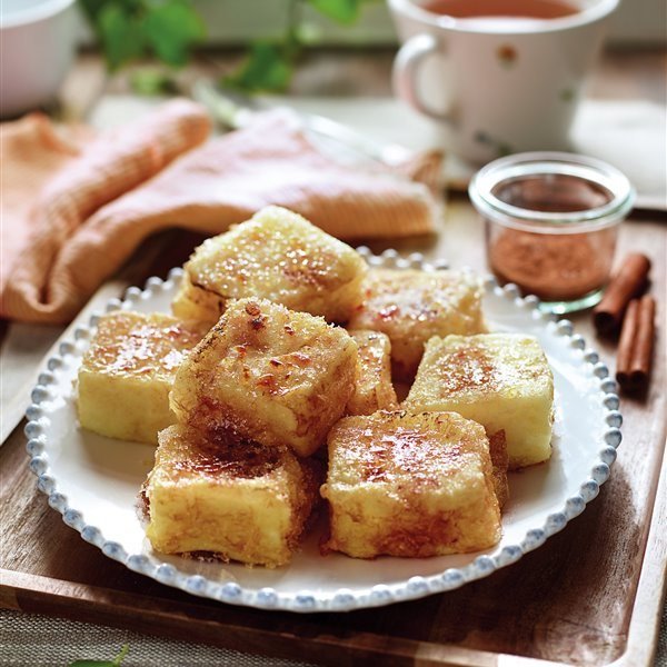 Leche Frita 03 - Comidas