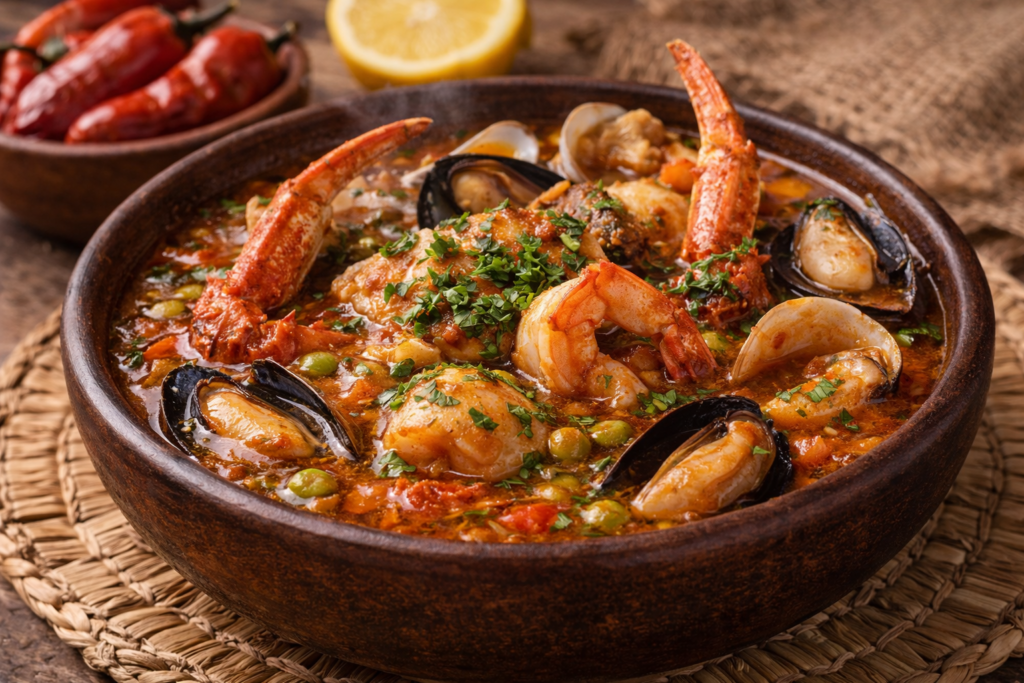 PARIGUELA 02 - Comidas