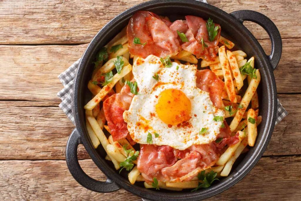 huevos rotos 01 - Comidas